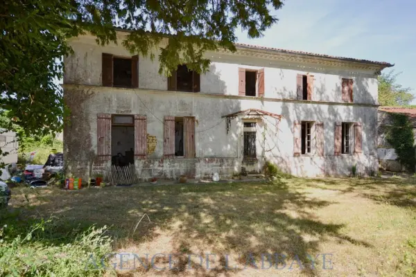 Saint-André-de-Lidon 17260 – Vente maison/villa 6&nbsp;pièces 3&nbsp;chambres