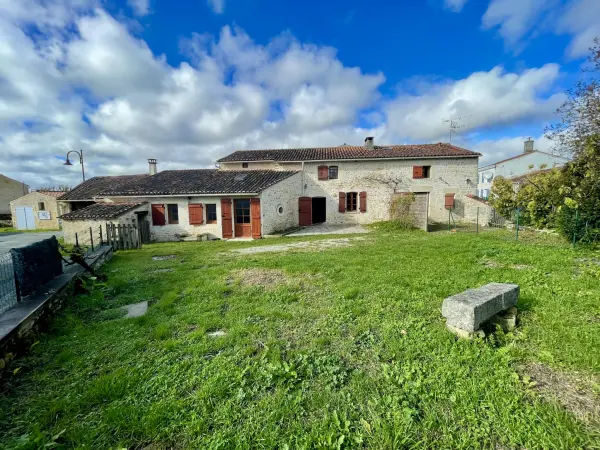 Taillant 17350 – Vente maison/villa 7&nbsp;pièces 4&nbsp;chambres