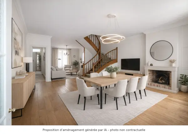 Saintes 17100 – Vente maison/villa 4&nbsp;pièces 3&nbsp;chambres