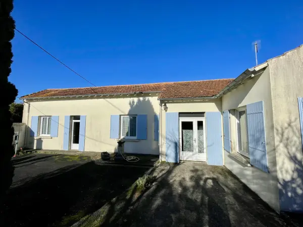 Saint-Savinien 17350 – Vente maison/villa 4&nbsp;pièces 3&nbsp;chambres