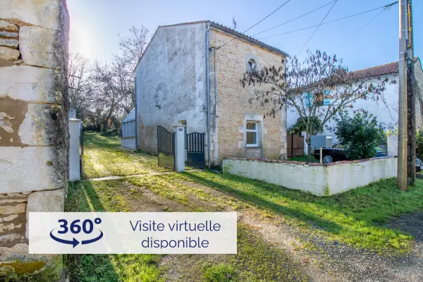 Saint-Savinien 17350 – Vente maison/villa 2&nbsp;pièces 1&nbsp;chambre