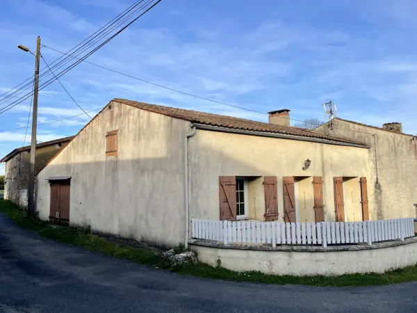 Saint-Savinien 17350 – Vente maison/villa 3&nbsp;pièces 2&nbsp;chambres
