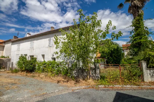 Loulay 17330 – Vente maison/villa 4&nbsp;pièces 3&nbsp;chambres