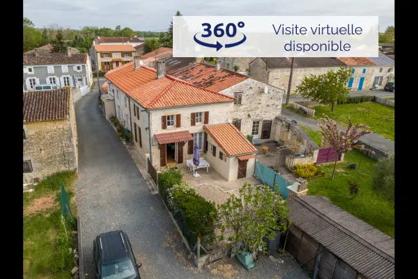 Archingeay 17380 – Vente maison/villa 2&nbsp;pièces 1&nbsp;chambre