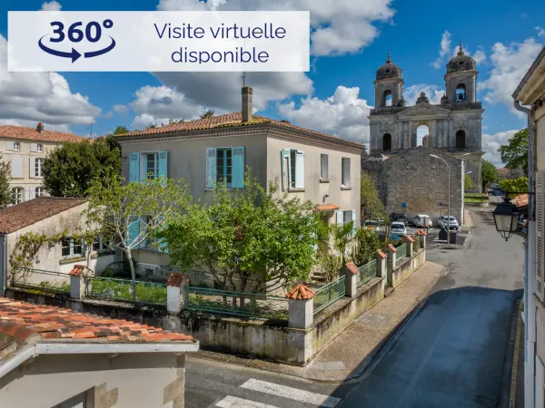 Saint-Jean-d&rsquo;Angély 17400 – Vente maison/villa 6&nbsp;pièces 4&nbsp;chambres