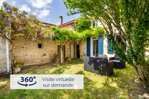 Archingeay 17380 – Vente maison/villa 4&nbsp;pièces 2&nbsp;chambres