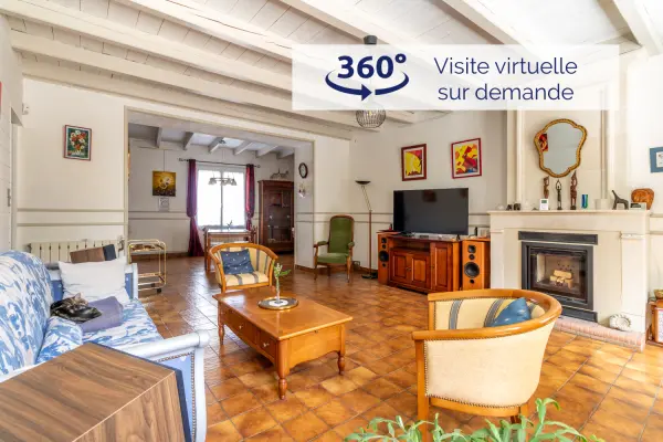 Port-d&rsquo;Envaux 17350 – Vente maison/villa 6&nbsp;pièces 5&nbsp;chambres