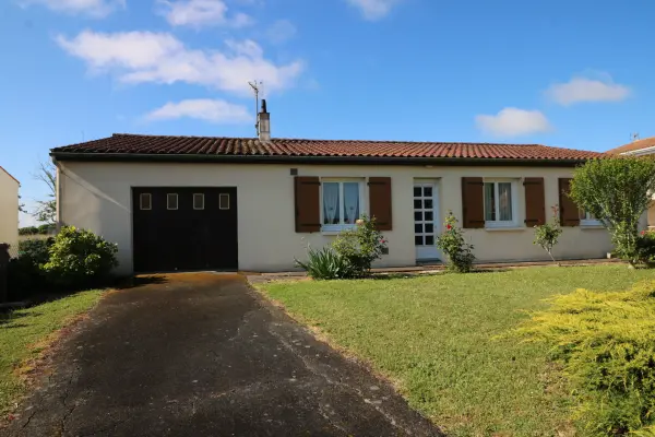 Saintes 17100 – Vente maison/villa 4&nbsp;pièces 3&nbsp;chambres