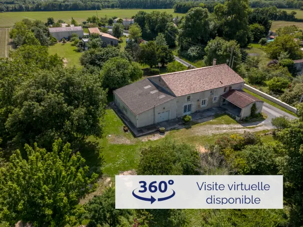 Le Mung 17350 – Vente maison/villa 3&nbsp;pièces 1&nbsp;chambre