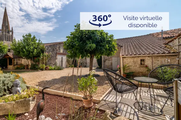 Bignay 17400 – Vente maison/villa 6&nbsp;pièces 4&nbsp;chambres