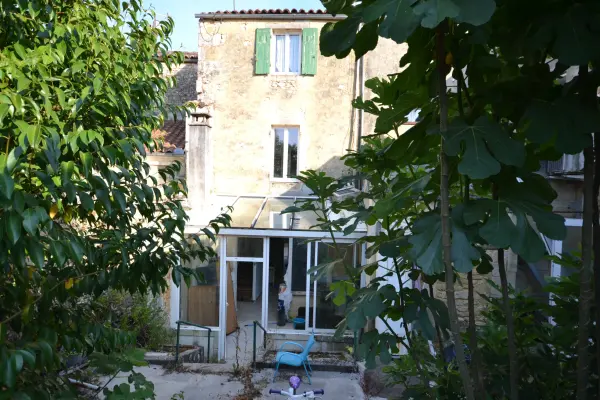 Burie 17770 – Vente maison/villa 5&nbsp;pièces 4&nbsp;chambres