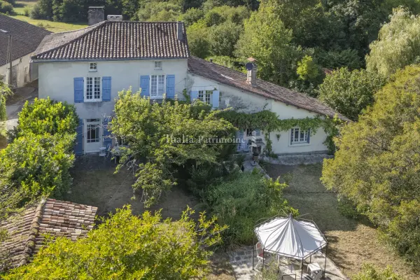 Mareuil 24340 – Vente maison/villa 13&nbsp;pièces 7&nbsp;chambres