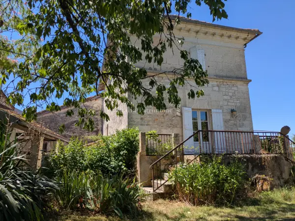 Mareuil 24340 – Vente maison/villa 8&nbsp;pièces 4&nbsp;chambres