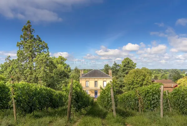 Lestiac-sur-Garonne 33550 – Vente maison/villa 8&nbsp;pièces 4&nbsp;chambres