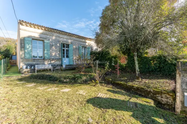 Lestiac-sur-Garonne 33550 – Vente maison/villa 6&nbsp;pièces 3&nbsp;chambres