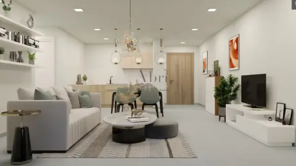 Ajaccio 20000 – Vente appartement 2&nbsp;pièces 1&nbsp;chambre