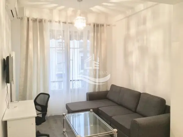 Nice 06000 – Location Appartement 2&nbsp;pièces 1&nbsp;chambre