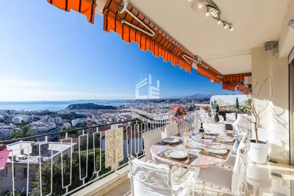 Nice 06000 – Vente Appartement 5&nbsp;pièces 1&nbsp;chambre