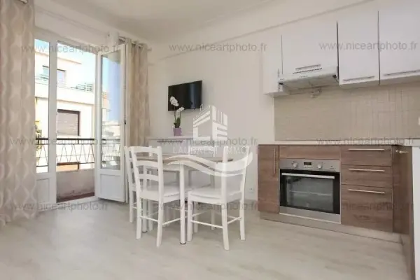 Nice 06000 – Location Appartement 2&nbsp;pièces 1&nbsp;chambre