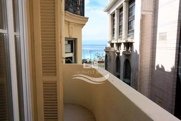 Nice 06000 – Vente Appartement 3&nbsp;pièces 2&nbsp;chambres