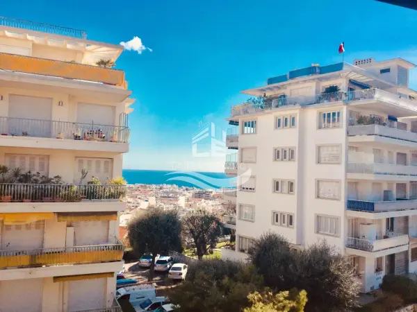 Nice 06000 – Vente Appartement 2&nbsp;pièces 1&nbsp;chambre