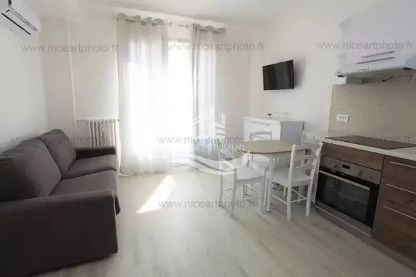 Nice 06000 – Location Appartement 2&nbsp;pièces 1&nbsp;chambre