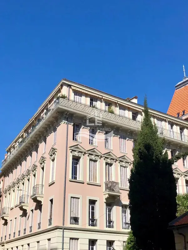 Nice 06000 – Vente Appartement 3&nbsp;pièces