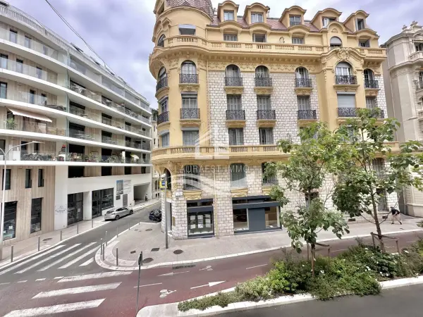 Nice 06000 – Location Appartement 3&nbsp;pièces 2&nbsp;chambres