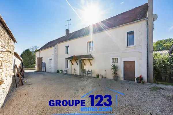 Villy 89800 – Vente maison/villa 4&nbsp;pièces 3&nbsp;chambres