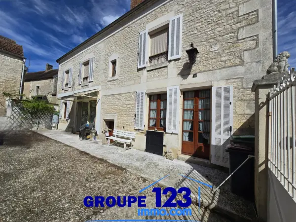 Charentenay 89580 – Vente maison/villa 6&nbsp;pièces 5&nbsp;chambres