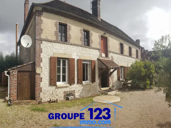 Neuvy-Sautour 89570 – Vente maison/villa 4&nbsp;pièces 3&nbsp;chambres