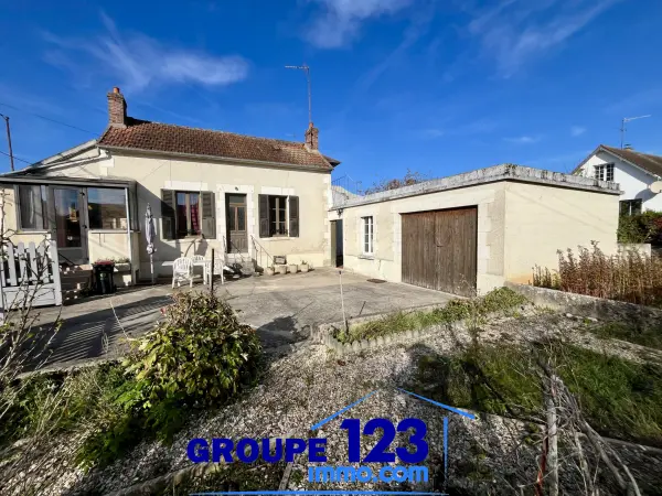 Auxerre 89000 – Vente maison/villa 5&nbsp;pièces 4&nbsp;chambres