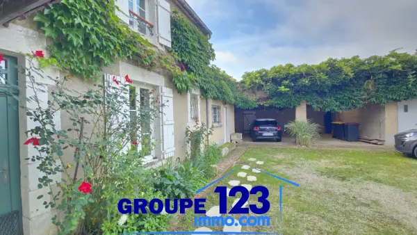 Montigny-la-Resle 89230 – Vente maison/villa 10&nbsp;pièces 8&nbsp;chambres