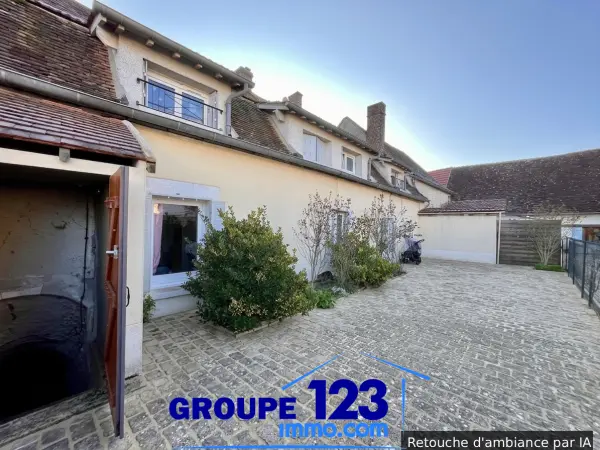 Bassou 89400 – Vente maison/villa 4&nbsp;pièces 3&nbsp;chambres