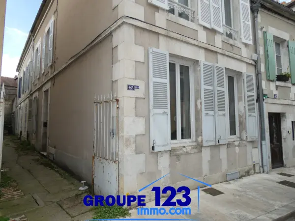 Auxerre 89000 – Vente appartement 2&nbsp;pièces 1&nbsp;chambre