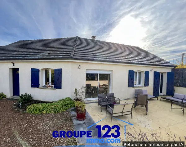 Guerchy 89113 – Vente maison/villa 5&nbsp;pièces 3&nbsp;chambres
