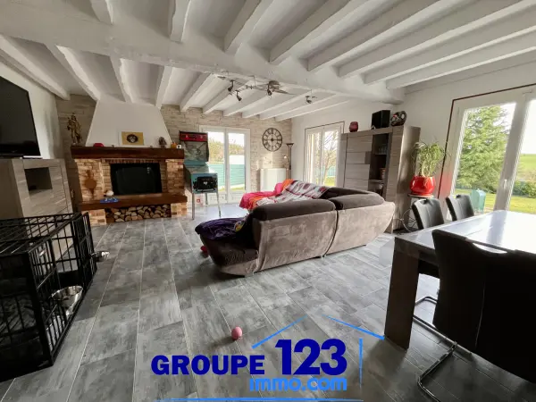 Les Hauts de Forterre 89560 – Vente maison/villa 8&nbsp;pièces 7&nbsp;chambres