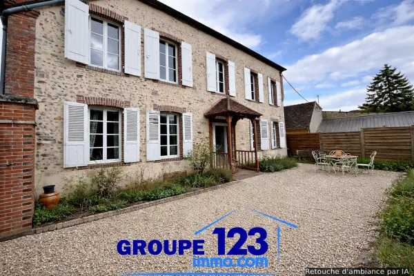 Le Val d&rsquo;Ocre 89110 – Vente maison/villa 3&nbsp;pièces 2&nbsp;chambres