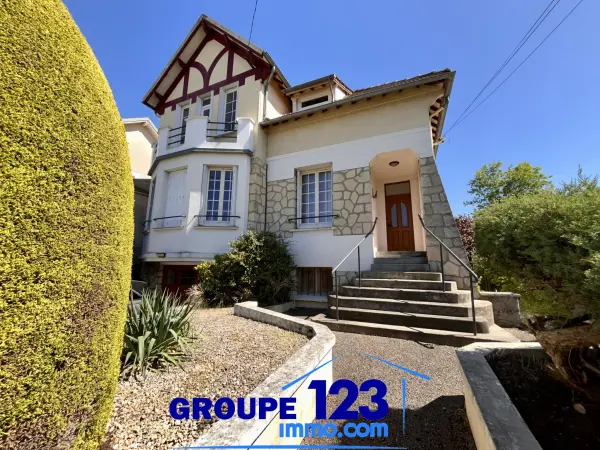 Auxerre 89000 – Vente maison/villa 5&nbsp;pièces 4&nbsp;chambres