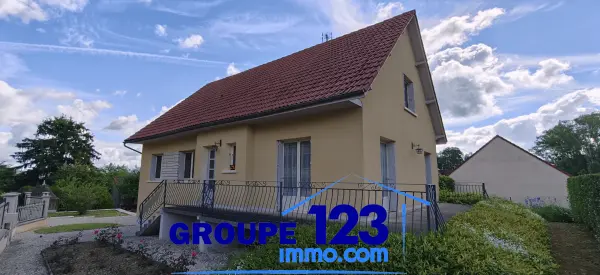 Seignelay 89250 – Vente maison/villa 4&nbsp;pièces 3&nbsp;chambres