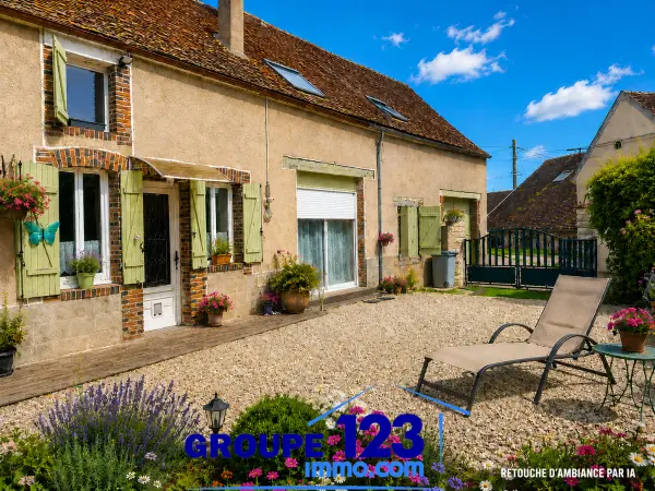 La Celle-Saint-Cyr 89116 – Vente maison/villa 8&nbsp;pièces 3&nbsp;chambres