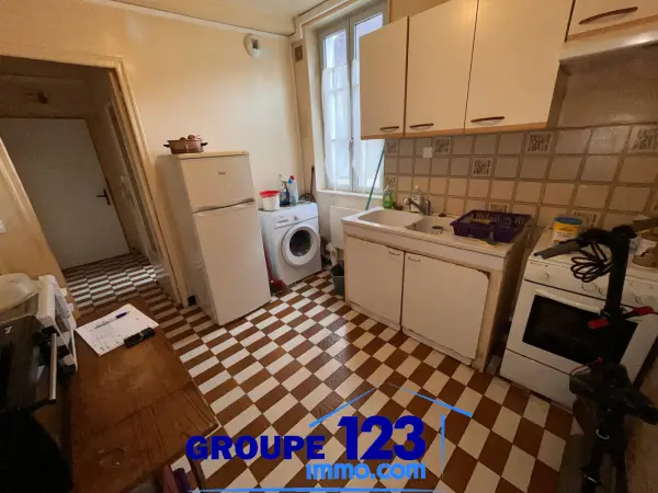 Auxerre 89000 – Vente appartement 3&nbsp;pièces 2&nbsp;chambres