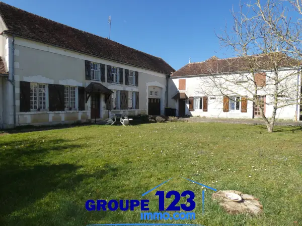 Saint-Georges-sur-Baulche 89000 – Vente maison/villa 8&nbsp;pièces 6&nbsp;chambres
