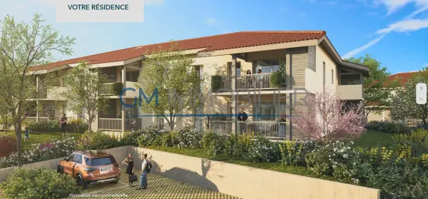 Dax 40100 – Vente appartement 3&nbsp;pièces 2&nbsp;chambres