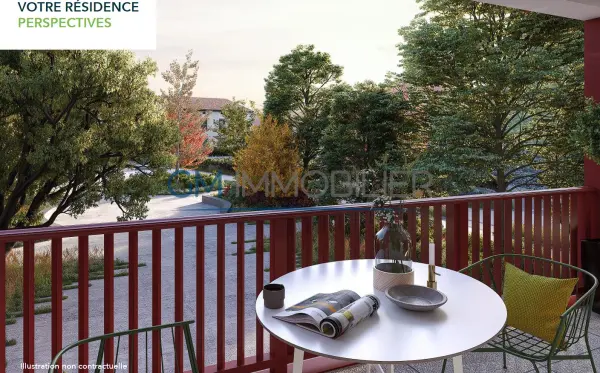 Saint-Martin-de-Seignanx 40390 – Vente appartement 4&nbsp;pièces 3&nbsp;chambres