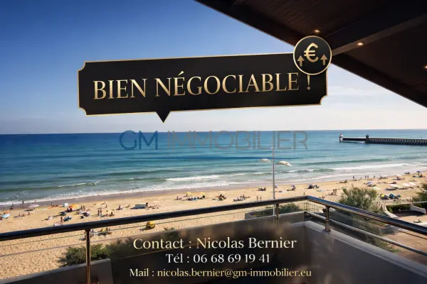 Capbreton 40130 – Vente de prestige appartement 4&nbsp;pièces 2&nbsp;chambres