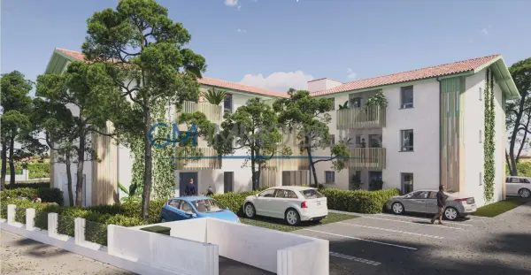 Saint-Vincent-de-Tyrosse 40230 – Vente appartement 3&nbsp;pièces 3&nbsp;chambres