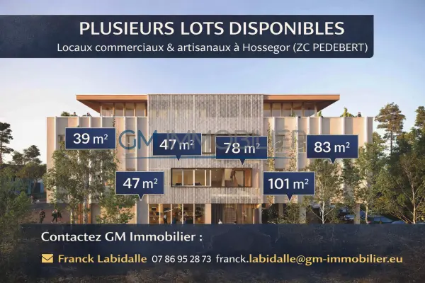 Soorts-Hossegor 40150 – Vente local