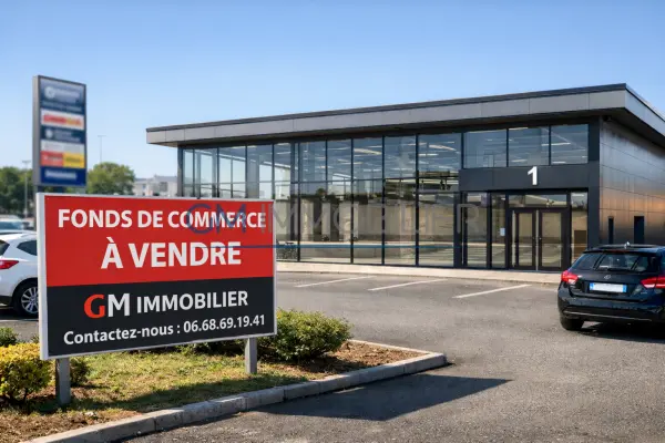 Vieux-Boucau-les-Bains 40480 – Vente fonds de commerce boutique