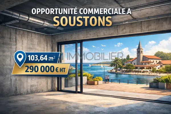 Soustons 40140 – Vente local